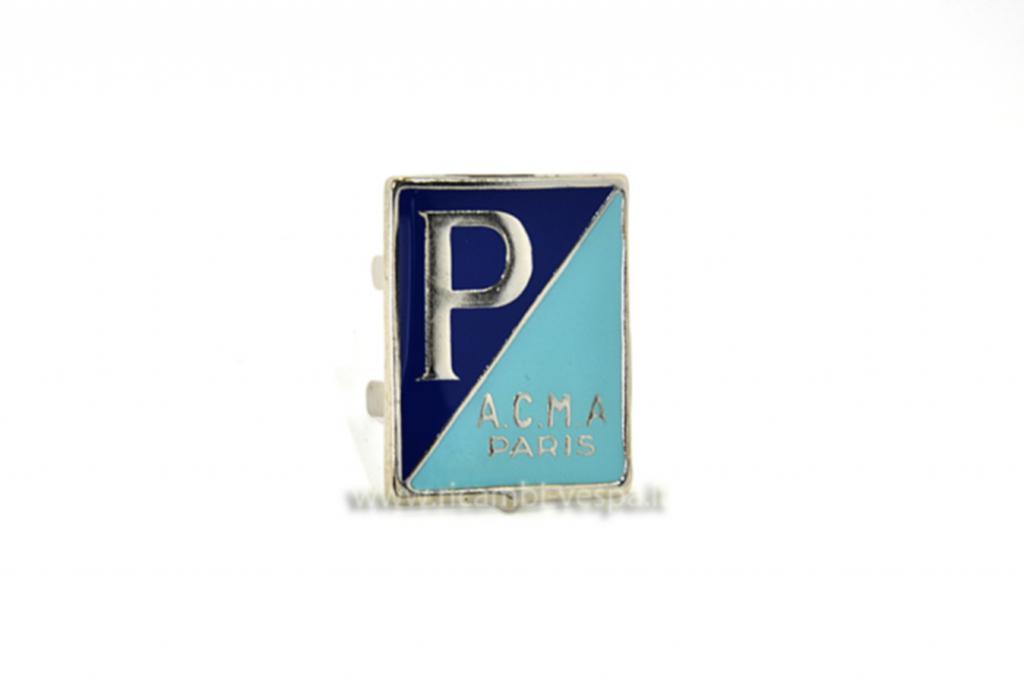 Escudo Piaggio resinado Acma Paris 