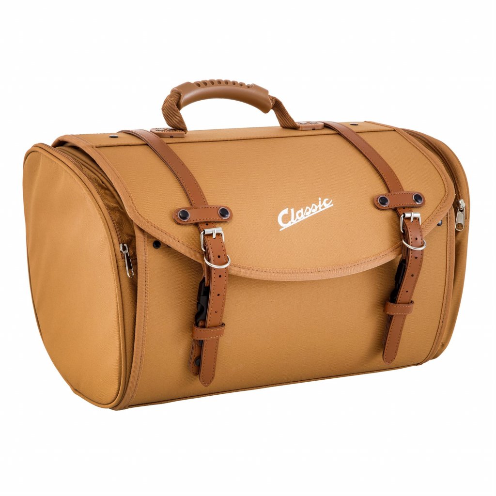 Bolso / maleta clásica SIP en color avellana Bolso / maleta clásica SIP