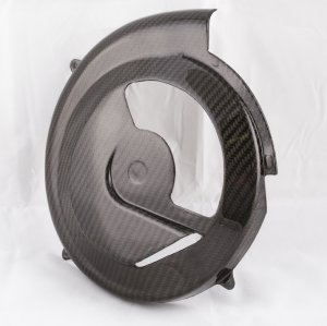 Cubre ventilador de carbono RACE para Vespa 50 N / L / R-Special-125 Primavera ET3 