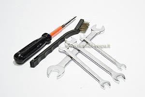 kit herramientas de reparación y mantenimiento 