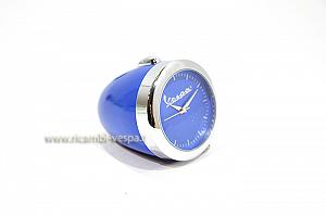 Mini reloj de mesa Azul 