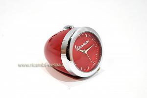 Mini reloj de mesa rojo 