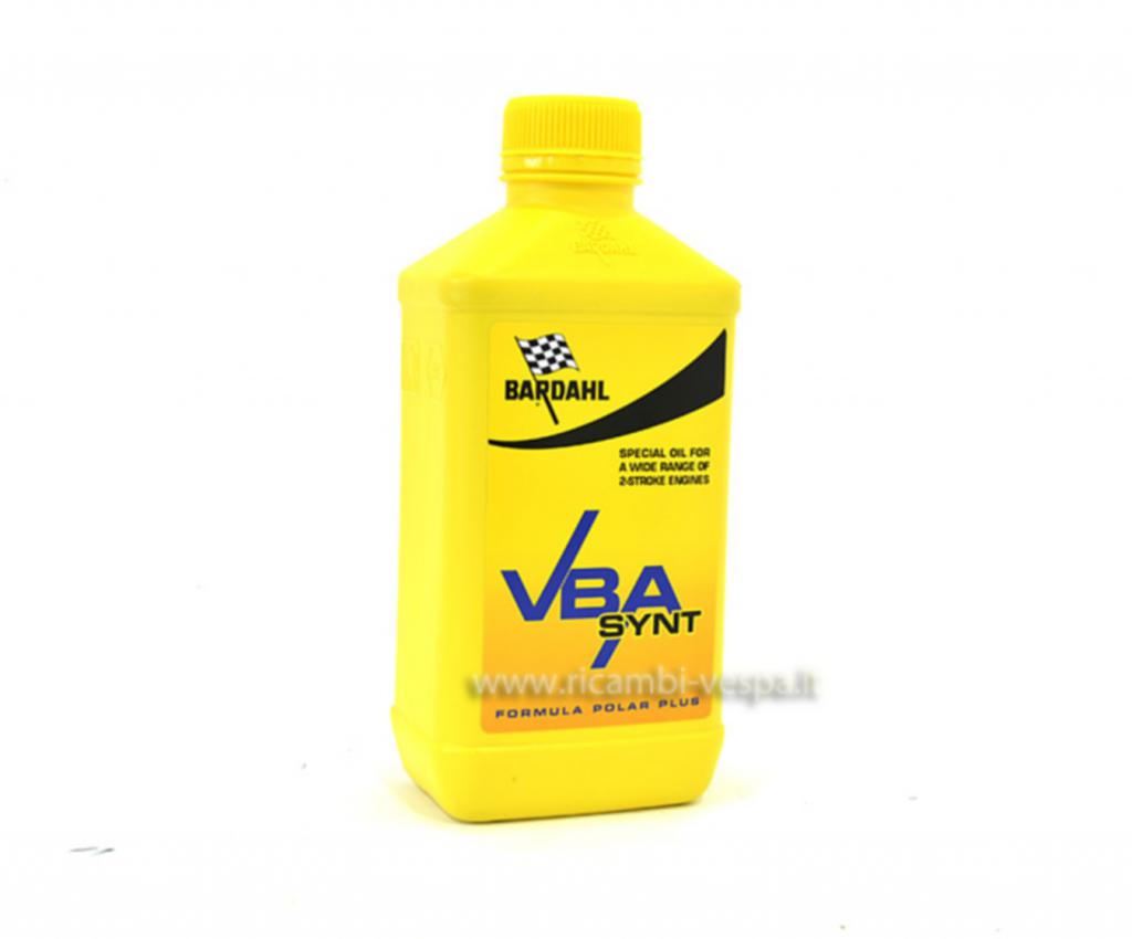 Aceite mezcla Bardahl VBA Synt Semi sintético 