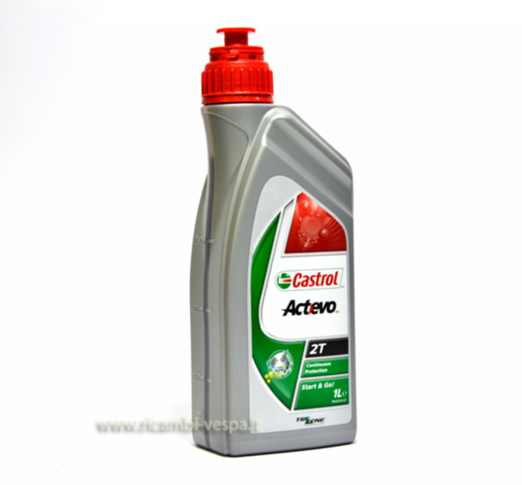 Aceite mezcla Castrol  Act Evo 