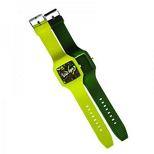 Reloj de pulsera color verde lima&#x2F; verde 