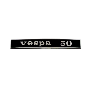 Letrero Vespa 50 