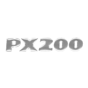 Placa de identificación del PX 200 
