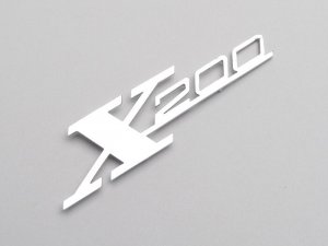 Targhetta scudo per Lambretta 125/150/200 Special-SX 