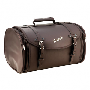 Borsa&#x2F;valigia SIP &quot;Classic&quot;, grande per portapacchi di colore marrone 