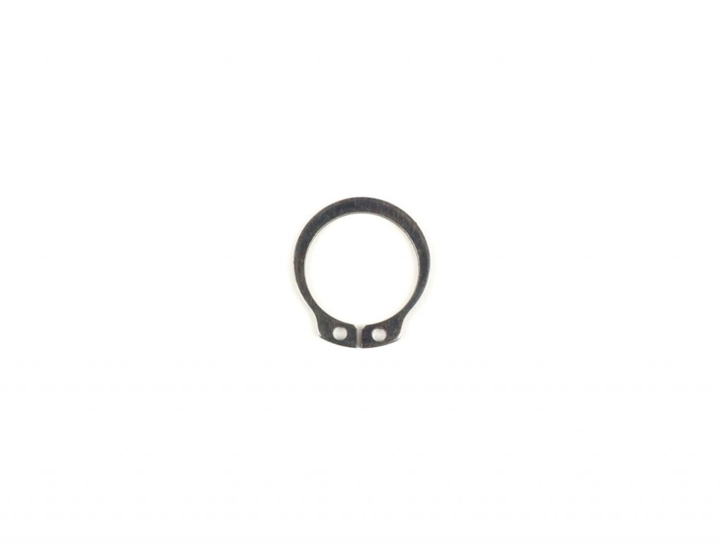 Soporte de mordaza de placa de anillo elástico Seiger para Vespa 80/125/150/200 PX-PE 2do pin serie Ø 20 mm 