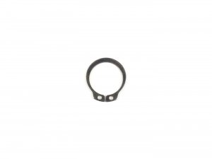 Soporte de mordaza de placa de anillo elástico Seiger para Vespa 80&#x2F;125&#x2F;150&#x2F;200 PX-PE 2do pin serie Ø 20 mm 