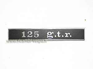 Letrero 125 GTR 