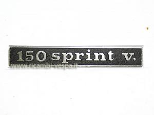 Letrero 150 Sprint V. 