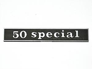 Letrero 50 Special 