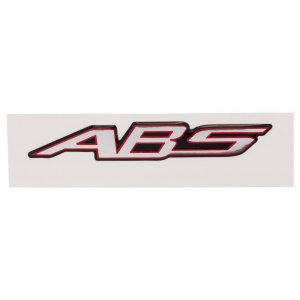 Targhetta ABS bauletto portaoggetti per Vespa GTS 250ccm ABS, 4T, LC adatto anche per PIAGGIO X9 Evo 500ccm 