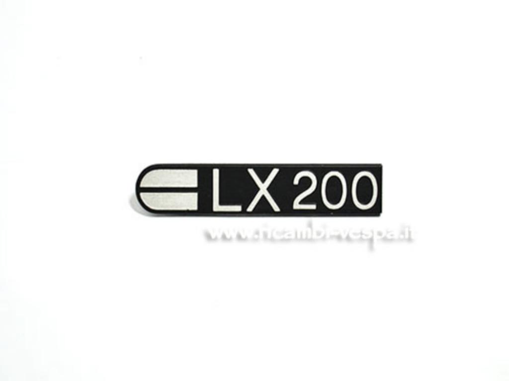 Letrero Cosa CLX 200 