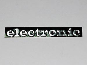 Letrero electronic 