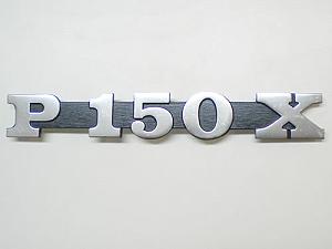 Letrero P 150 X 