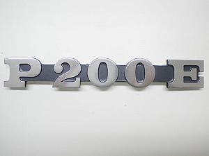 Letrero P 200 E 