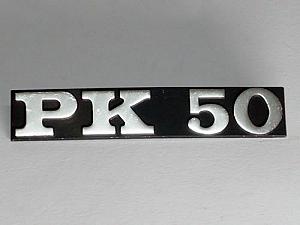 Letrero PK 50 