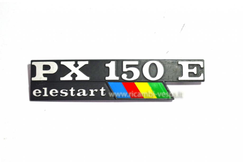 Letrero  PX 150 Elestart 