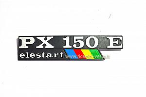 Letrero  PX 150 Elestart 