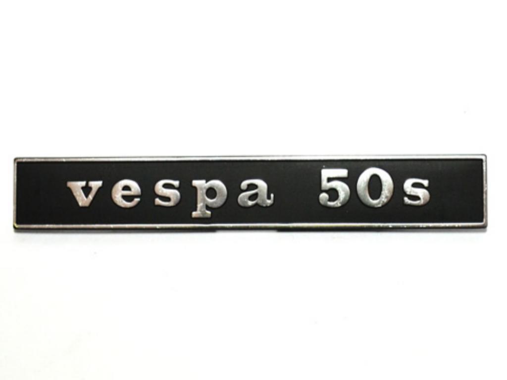 Letrero Vespa 50s 
