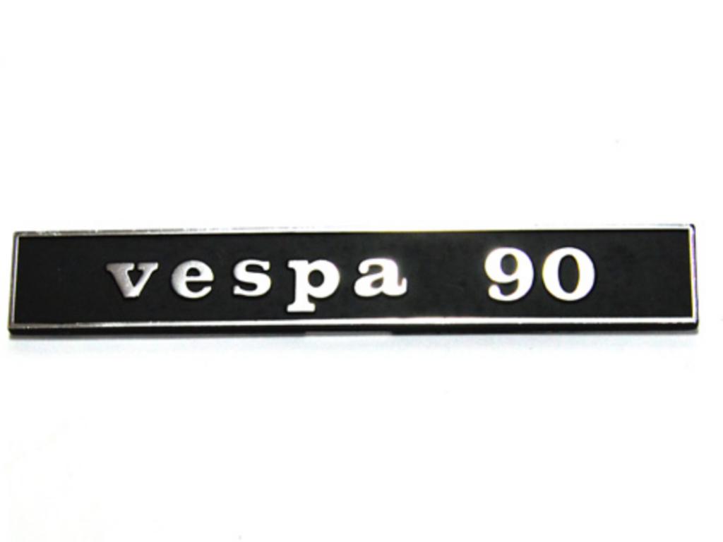 Letrero Vespa 90 