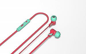 Auriculares swing color Berry 